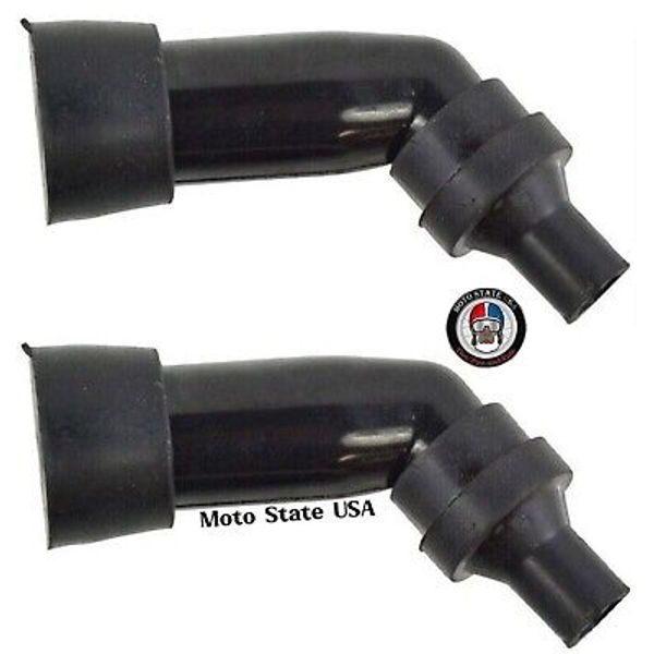 2X Spark Plug Cap For Suzuki QuadRunner 230 LTF230 2x4 (1986-1987)