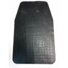 ORIGINAL SINGLE CARPET COVER PROTECTOR BLACK CAR MAT ALL RUBBER LONG
