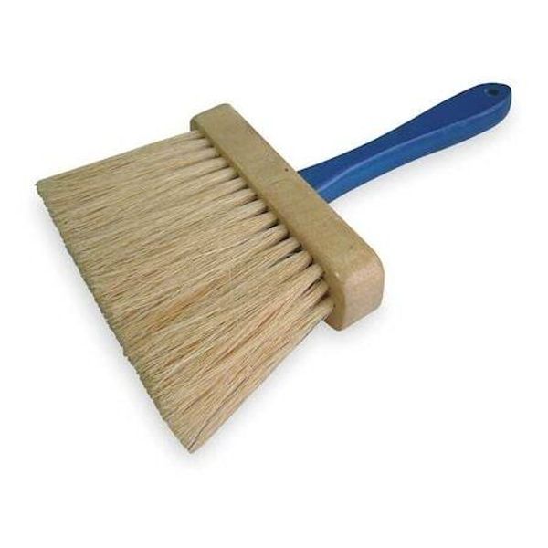 Zoro Select 2Fdj7 Paste Brush,Wood,Fill Type Tampico