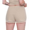Sloggi Damen GO Ribbed Short, Grey Combination, L
