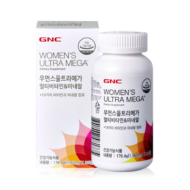 GNC Women's Ultra Mega (1 960mg X 90 tablets), see details, see details, see details