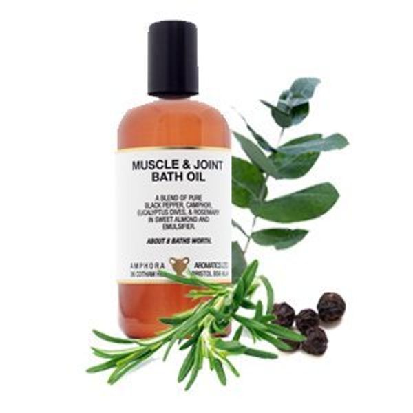 Muscle and Joint Bath Oil 100ml