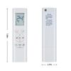 RG58B/BGE New Replace for Midea Air Conditioner Remote Control