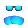 HiCycle2 Polarized Replacement Lenses for Oakley Fuel cell (blue)