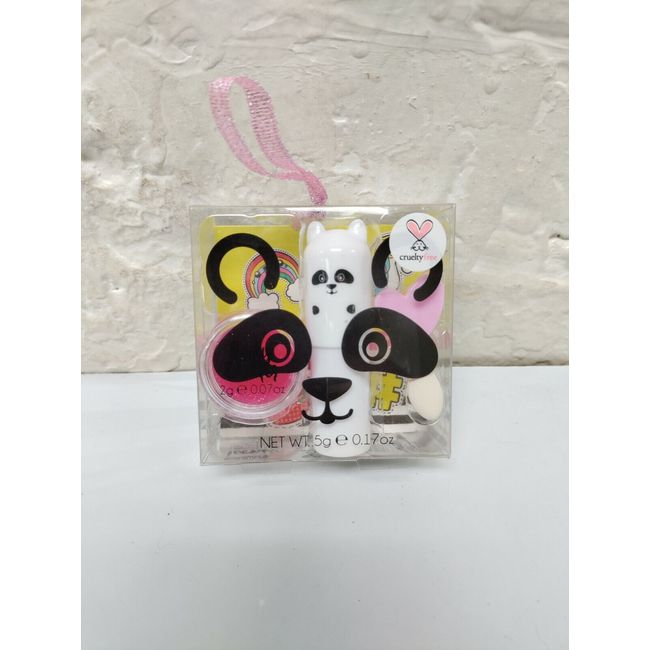 Iconic Baby Panda Sweet Lip Balm And Body Glitter