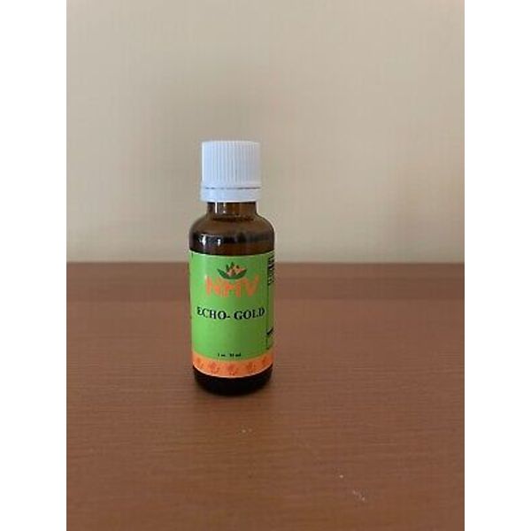 Echo-Gold NHV, Natural herbal ear drops for dogs and cats, brand new- No Returns