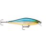 Rapala SDRS09 Shadow Rap Shad Lure (3.5-Inch, 0.3oz, Blue Ghost)
