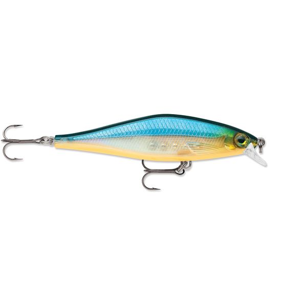 Rapala SDRS09 Shadow Rap Shad Lure (3.5-Inch, 0.3oz, Blue Ghost)