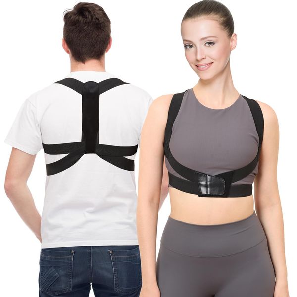 Hp hope Rücken Geradehalter Damen Herren Bequemer Haltungskorrektur rücken verstellbare Rückenstütze Ergonomische Gesunde Posture Corrector