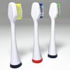 Replacement Heads fit for Smile Bright Store Platinum Sonic Electric Toothbrush, Soft Bristles Replacement Brush Heads (3 Pack)