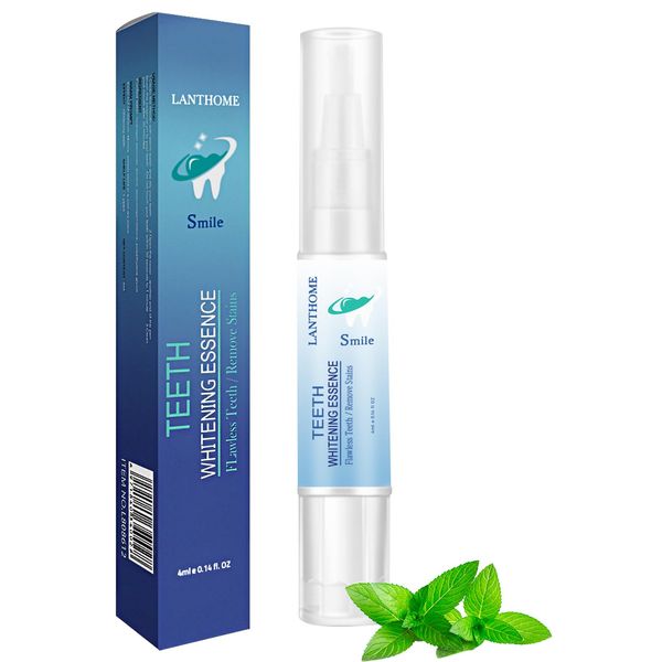 Teeth Whitening Pen - Teeth Whitening Essence, Teeth Stain Remover for Whiten Teeth, Fast & Effective Teeth Whitening Kit, Intensive Stain Removal Teeth Reduce Yellowing (1PC)