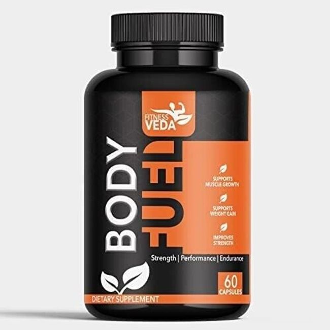 Fitness Veda Body Fuel Weight Gain 60 Capsules