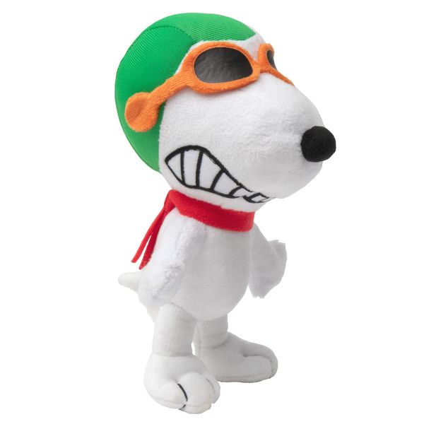 JINX Official Peanuts Collectible Plush Snoopy, Excellent Plushie Toy for Toddlers & Preschool, Flying Ace