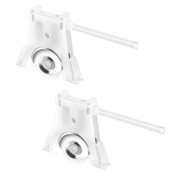 Touri 2 Pack Sliding Screen Door Rollers Replacement Kit Fit Andersen Part #1997310 (1991 to Present) Models for Replacing Damage Rollers