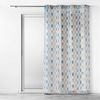 Douceur d'interieur PALPITO Eyelet panel, Polyester, White, 240x140 cm