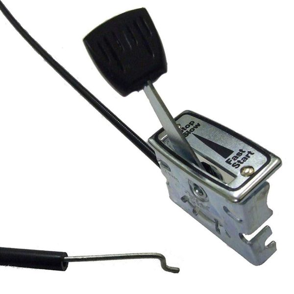 Lawnmower 60" Universal Throttle Cable And Lever