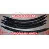 DRAGGING Drift SINKERS Flexible SNAGLESS Catfish Bottom Bouncing 1oz 2oz 4oz (1)