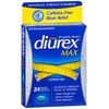 Diurex Max Water Caplets Caffeine Free - 24 Caplets, Pack of 3