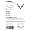 REDWELLS D Mannose Capsules - UTI Support - 1000mg Per Serving NO ADDITIVES! (60)