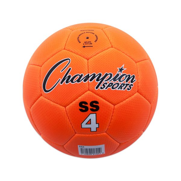 Champion Sports Size 4 Super Soft Soccer Ball