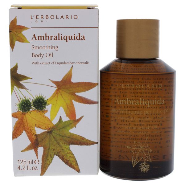 L 'erbolario Ambraliquida Body oil