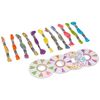 Janlynn Cool Cord Friendship Bracelet Pack, Makes 100 Bracelets