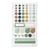 Filofax Eco Essential Collection Stickers, 6 Sheets, B132854