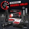 GearLight LED Flashlights - Mini Camping Flashlights with High Lumens, 5 Mode...