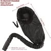 Bonnet Hooded Hair Dryer Attachment,  Extra Large Adjustable Deep Conditioning C