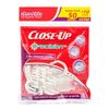 Close-Up Precision Floss Picks w/ Flouridex Thread, 60 Count, Pack of 2 (120 Flossers)