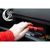 Night Owl LED Torch, Pocket Torch, Very Bright Torch, Aurora - Red