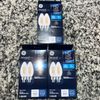 GE Lighting Reveal HD+60W Replacement LED Light Bulbs, 3 Boxes 6 Lights Total