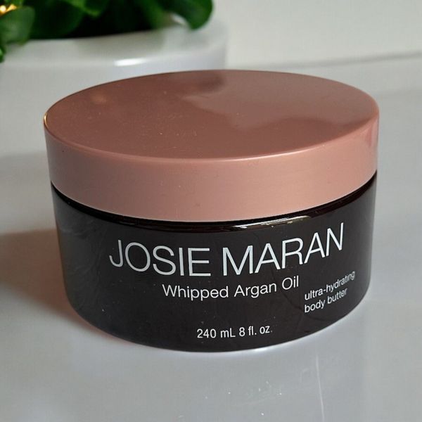 Josie Maran Whipped Argan Oil Body Butter 8 oz/240 mL STRAWBERRY DREAM SEALED