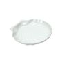 Dexam Shell Dish-White 23cm, Porcelain