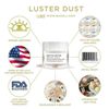 Summer Luster Dust Collection B (8 PC SET) Shimmer Edible Paint & Baking Powder