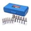 CASOMAN 13 Piece Hex Socket Set S2 Steel Tool Kit Metric 2mm-14mm Allen Kit
