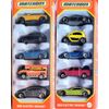 Hot Wheels Matchbox 5 Packs 10 Car Bundle Set