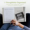 Pearhead 73002 Pregnancy Journal, White