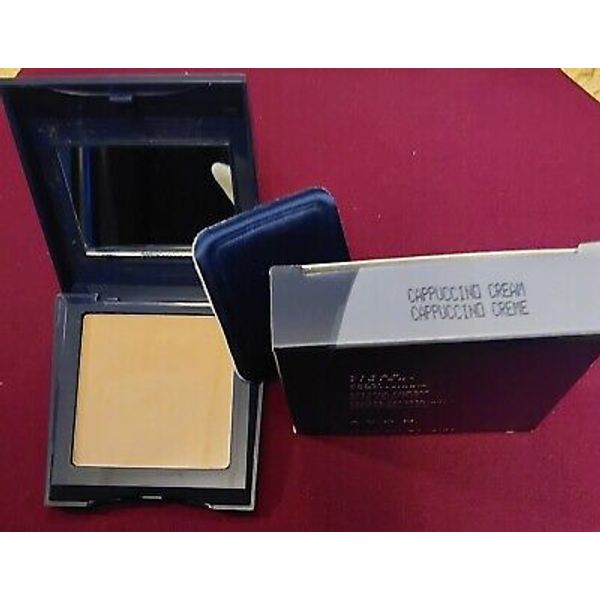 Avon's Clear Finish Pressed Powder,  Cappuccino Cream