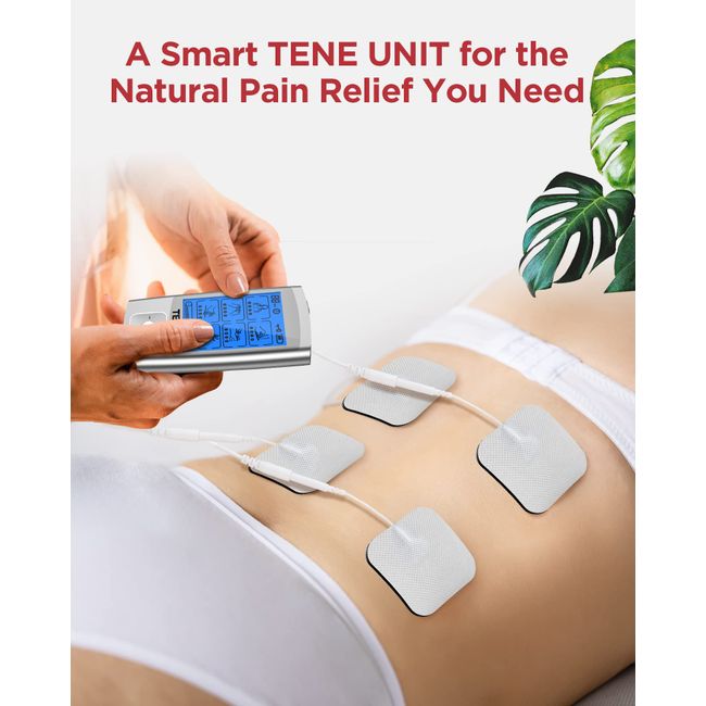 TENKER TENS EMS Unit Muscle Stimulator, 24 Modes TENS Machine for