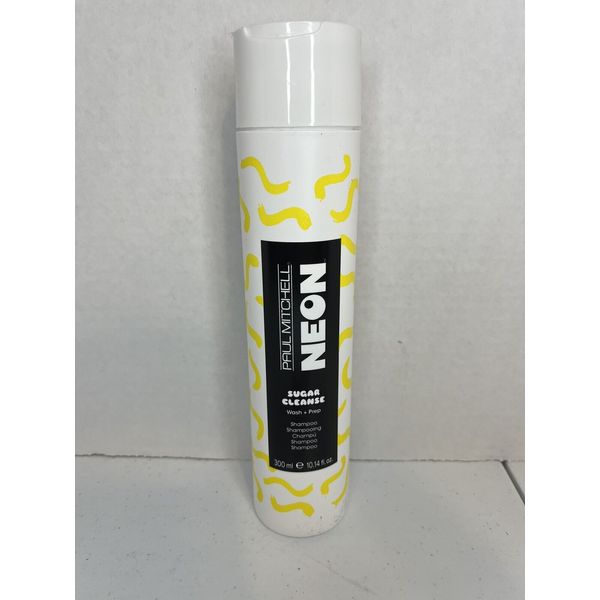 Paul Mitchell Neon Sugar Cleanse Shampoo 10.14oz New With Out Box