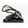 1000W 48V bracket electric scooter motor+Rev Control box keylock+Foot Throttle