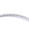 kenable White Network Ethernet RJ45 Cat5E-CCA UTP PATCH 26AWG Cable Lead 5m