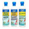 API Pond Care Bundle AccuClear EcoFix & AlgaeFix 16 oz. Containers 142B 147B 1