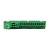 Pollmann Protective Conductor Terminal PE 14-S, Green, Pack of 1