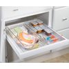 iDesign Plastic Kitchen Storage Organizer Binz with Handles for Pantry,