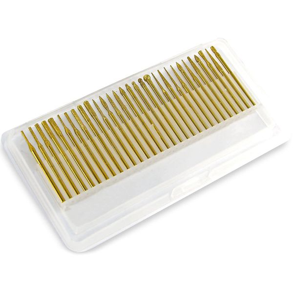 Diamond Cutter Cutter Set 30 Piece Titanium Nitride Coated