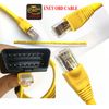 OTKEFDI Enet OBD2 Cable,2M Ethernet OBD Coding F-series G-Series Lead Interface