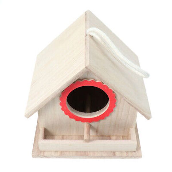 Parrot Bird House Pigeon House Box Nests Nesting Pet Bird Cage Accessories New