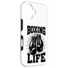 Boxing Life Boxers Gloves Training Workout Boxing Lovers Case for iPhone 16